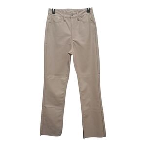 Women's Tan Wide Leg Pants